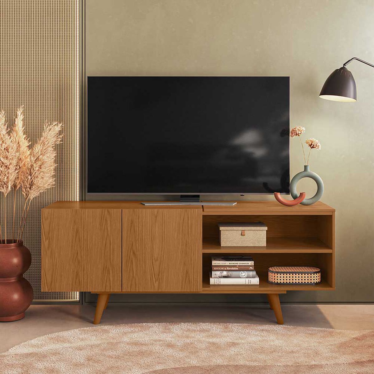 Rack Di Poretti Aldan 55" Café