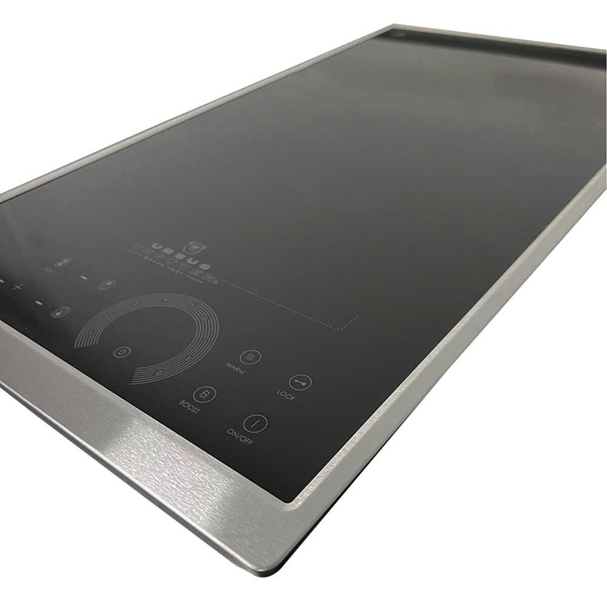 Encimera Inducción Ursus Trotter UT-ICT 2P INOX 2 Quemadores