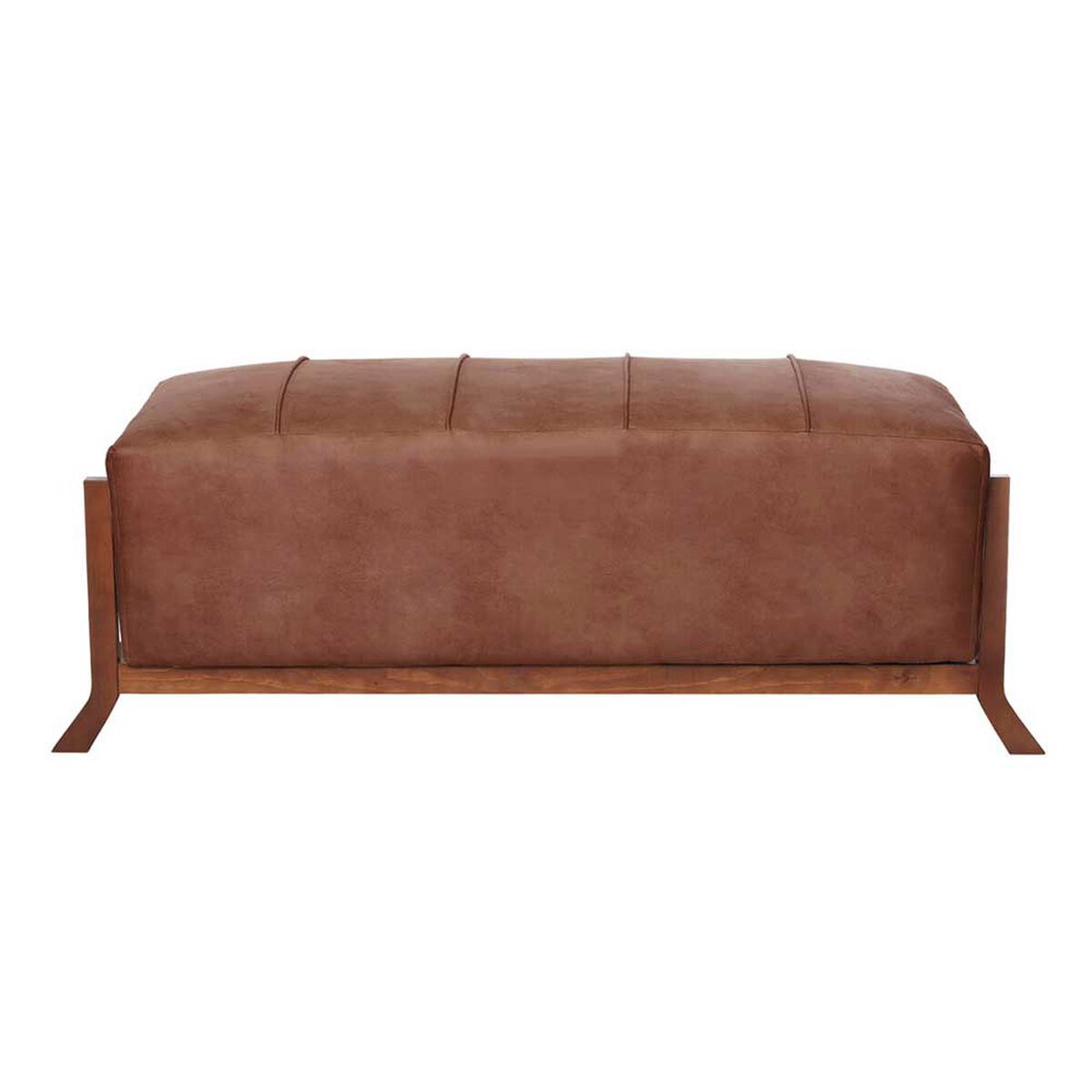 Banqueta Latam Home Marsella Cuero Kentucky Tabaco