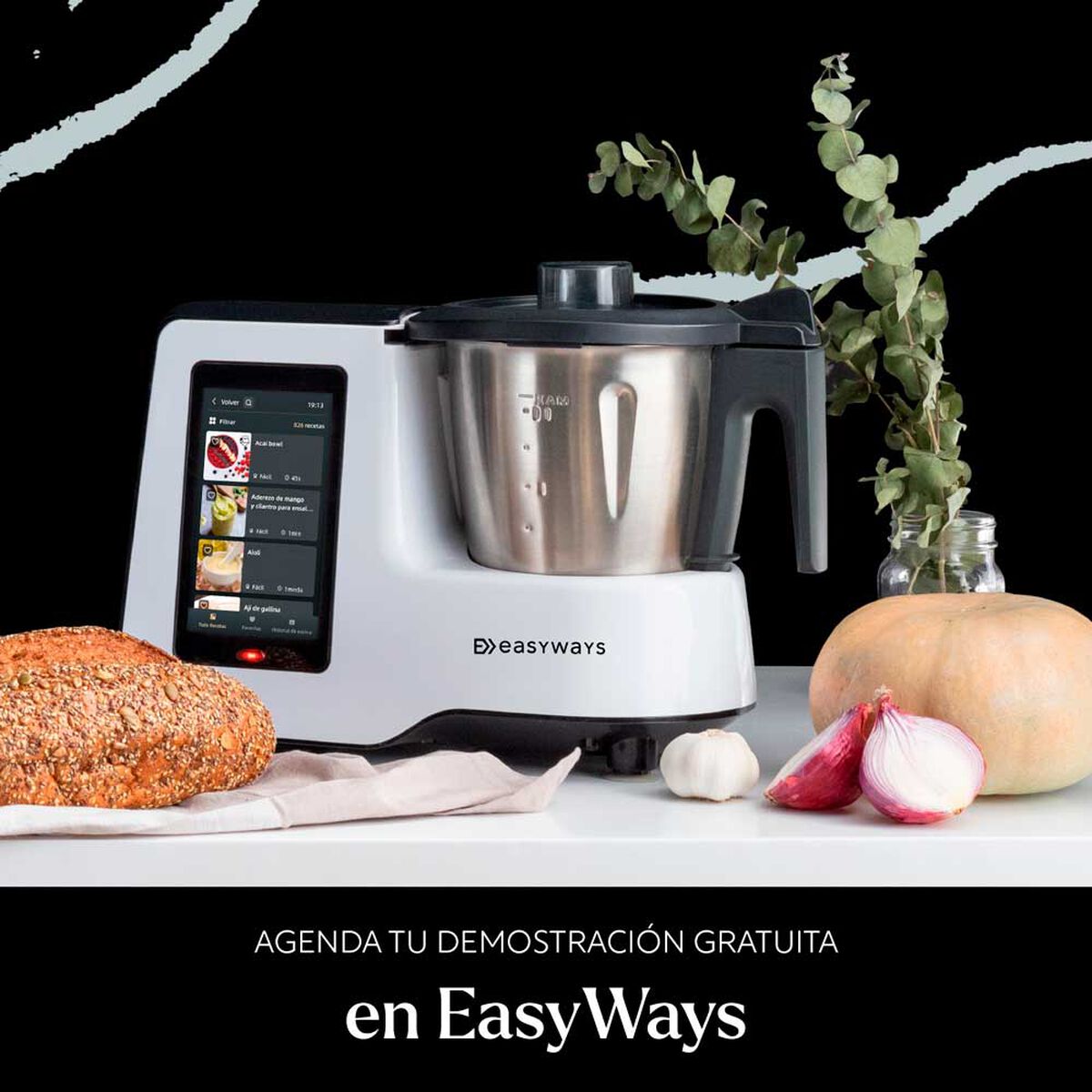 Robot de Cocina Easyways Kitchen Connect 2 lts.