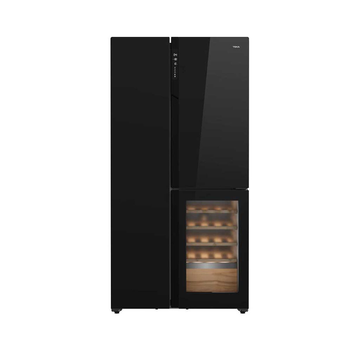 Refrigerador Side by Side Teka RLF 85950 GBK 421 lts. Negro