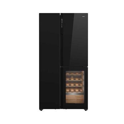 Refrigerador Side by Side Teka RLF 85950 GBK 421 lts. Negro