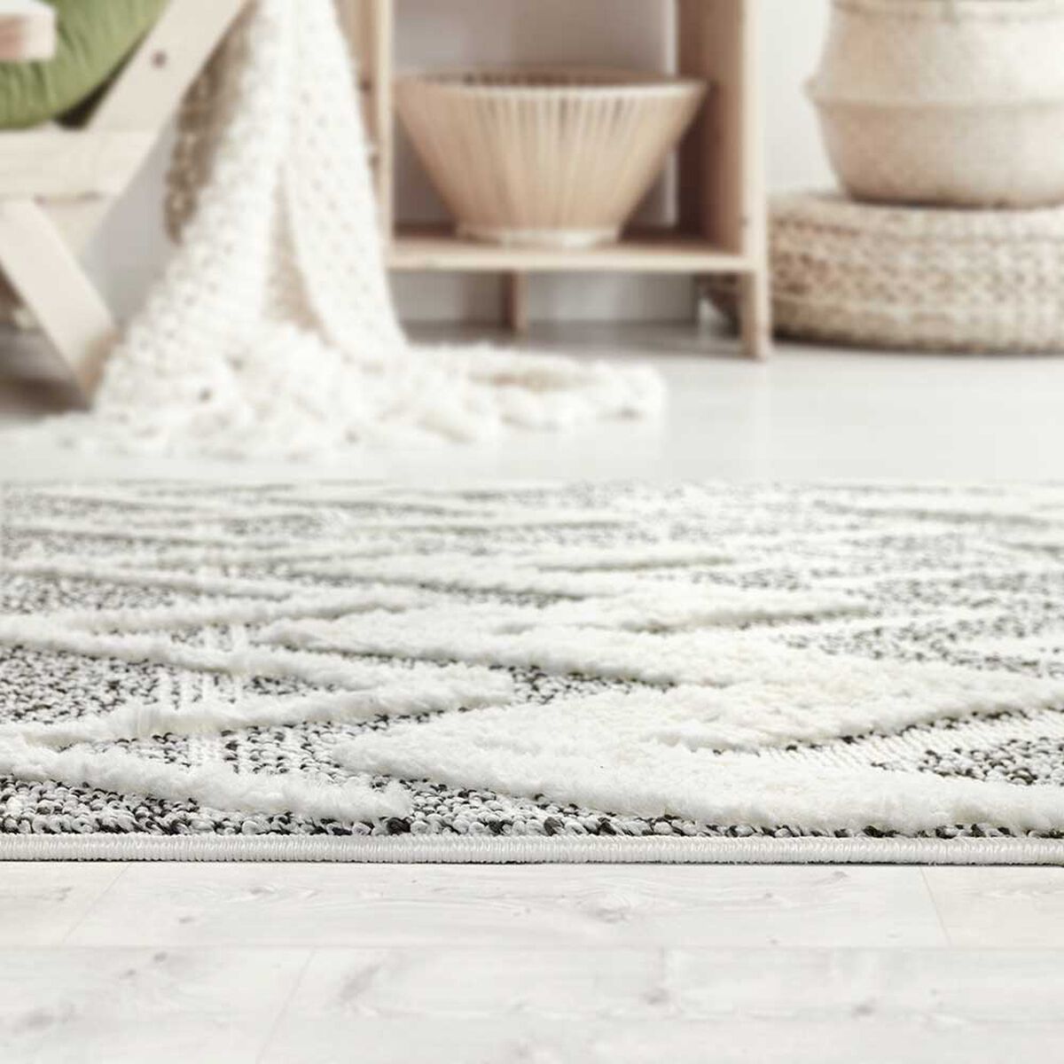 Alfombra Modalfo Palafito Gris 300 x 400 cm