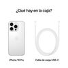 Apple Smartphone iPhone 16 Pro 128GB Blanco 6,3" Liberado