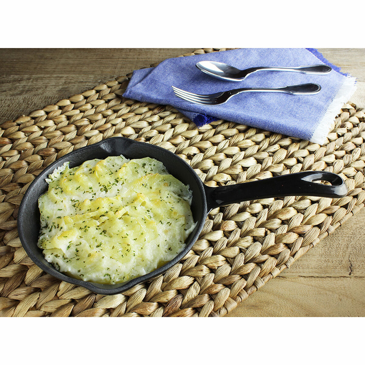 Sartén Fierro Fundido Magefesa Ferro 15 cm