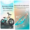 Bicicleta Infantil 10-15 Años Aro 22 Lubabycas Rosada