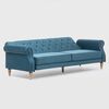 Futón Daniels EG2025BL 3 Cuerpos Azul