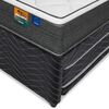 Cama Nido Flex 1,5 Plazas Mallorca + Respaldo + Velador Juvenil