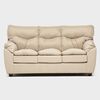 Juego de Living Almore Belén Sofá 3 Cuerpos + Sofá 2 Cuerpos Beige