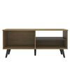 Rack TV Casanova Catar Miel Grafito