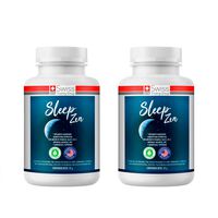 Sleep Zen 60 Cápsulas Naturales Contra el Insomnio 2 Meses