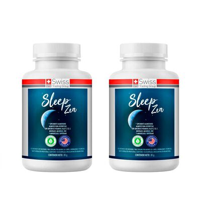 Imagen 1 del producto Sleep Zen 60 Cápsulas Naturales Contra el Insomnio 2 Meses