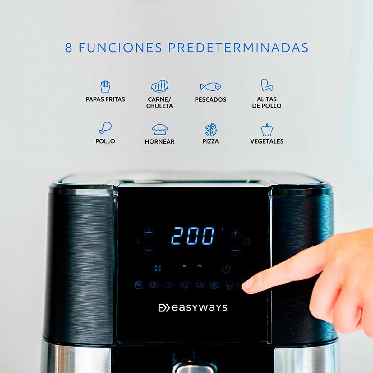 Freidora de Aire EasyWays Air Fryer Chic