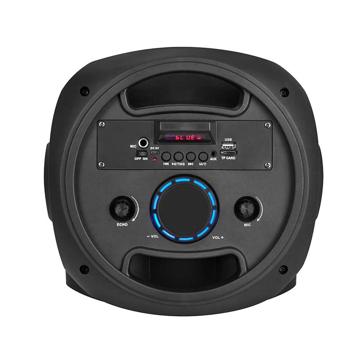 Parlante Minicomponente Bluetooth Blik Up Sound 4 Negro Karaoke