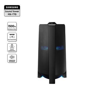 Imagen 1 del producto Minicomponente Sound Tower Samsung MX-T70/ZS