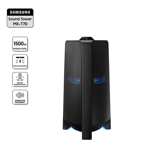 Minicomponente Sound Tower Samsung MX-T70/ZS