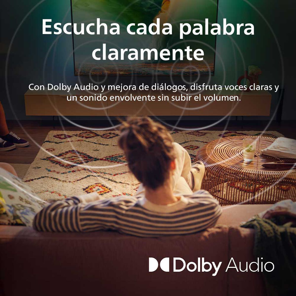 Smart Tv LED 32" Philips Titan OS 32PHD6910