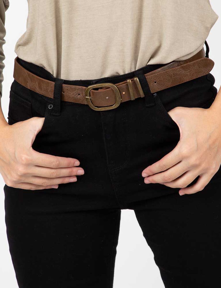 Jeans Straight Mujer Alma