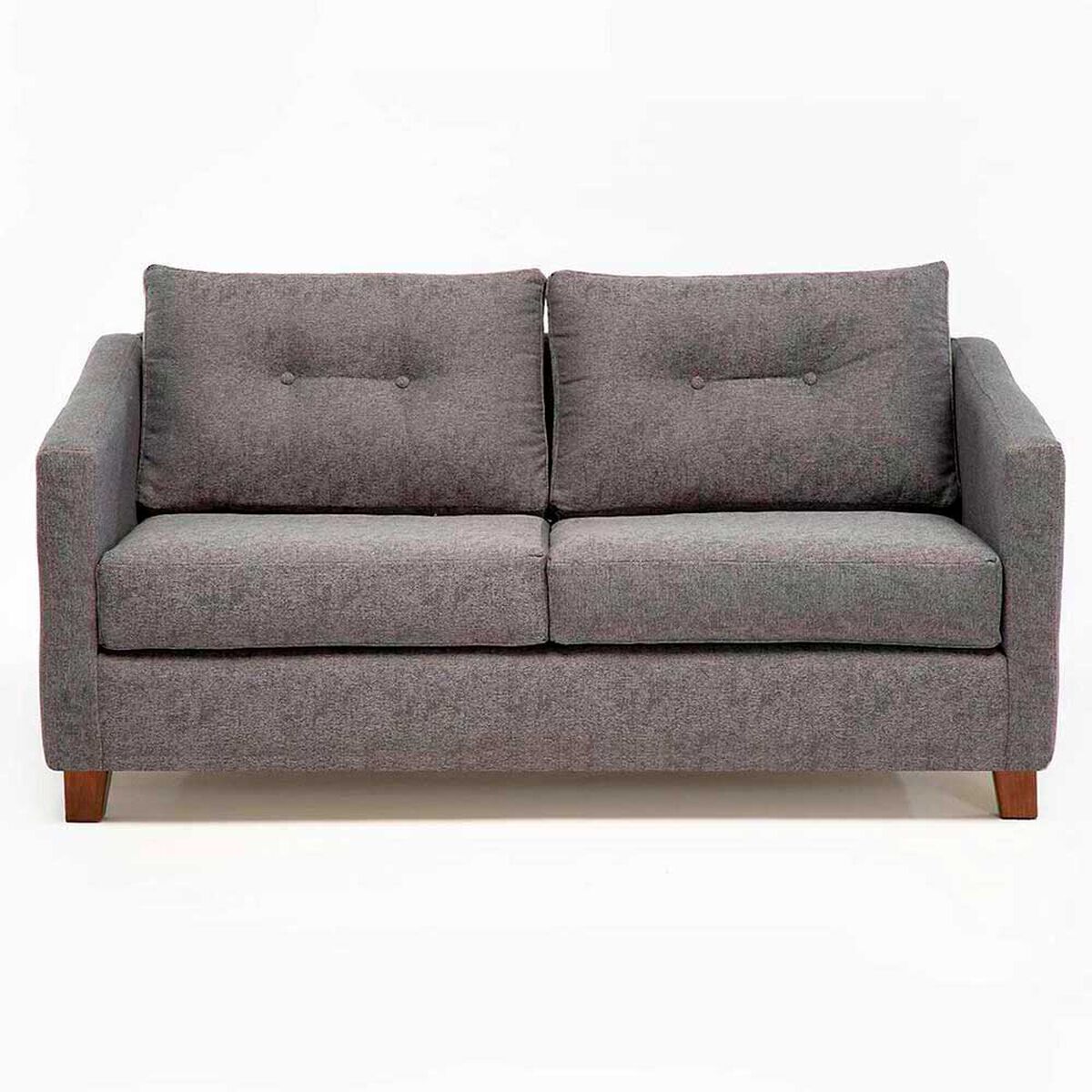 Sof&aacute; Barra Design Elena 2 Cuerpos Gris