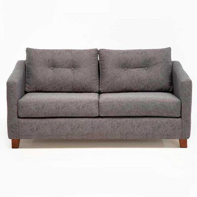 Sofá Barra Design Elena 2 Cuerpos Gris