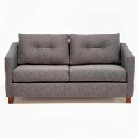 Sofá Barra Design Elena 2 Cuerpos Gris