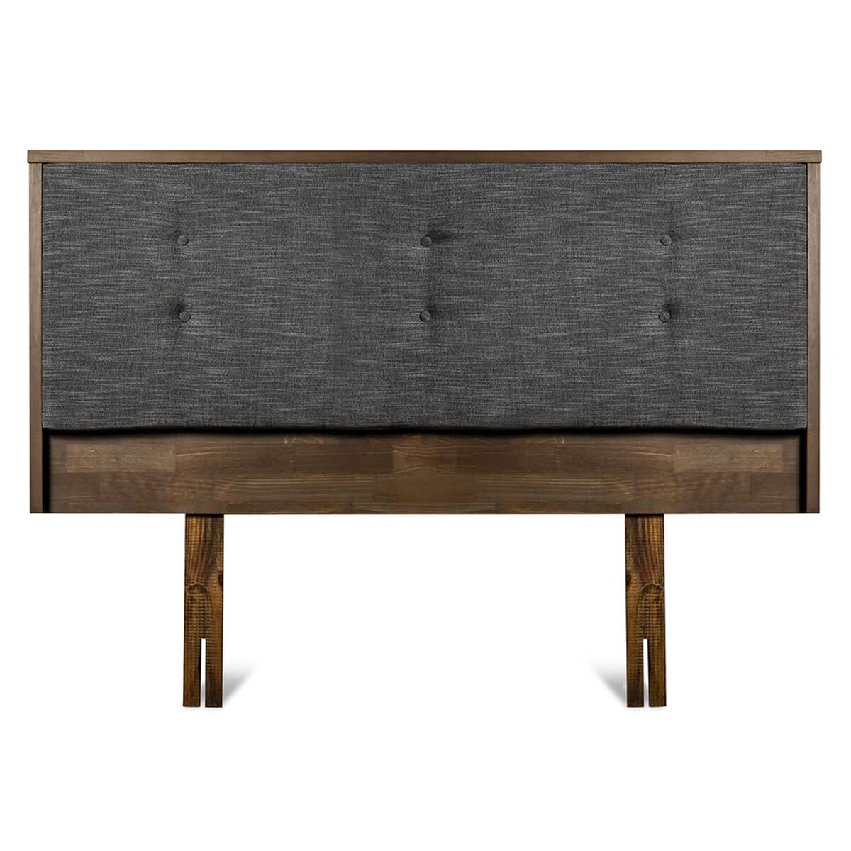 Juegos de Dormitorio Cama Europea Cannon Stout King + 1 Respaldo + 2 Veladores