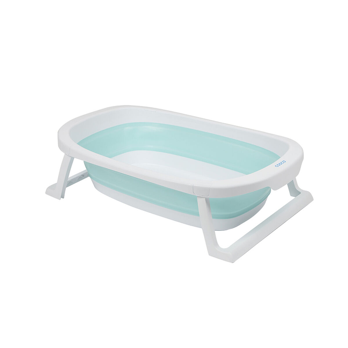 Bañera Plegable Verde Coco