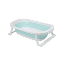 Bañera Plegable Verde Coco