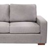 Sofá Latam Home Livorno 2 Cuerpos Gris Claro