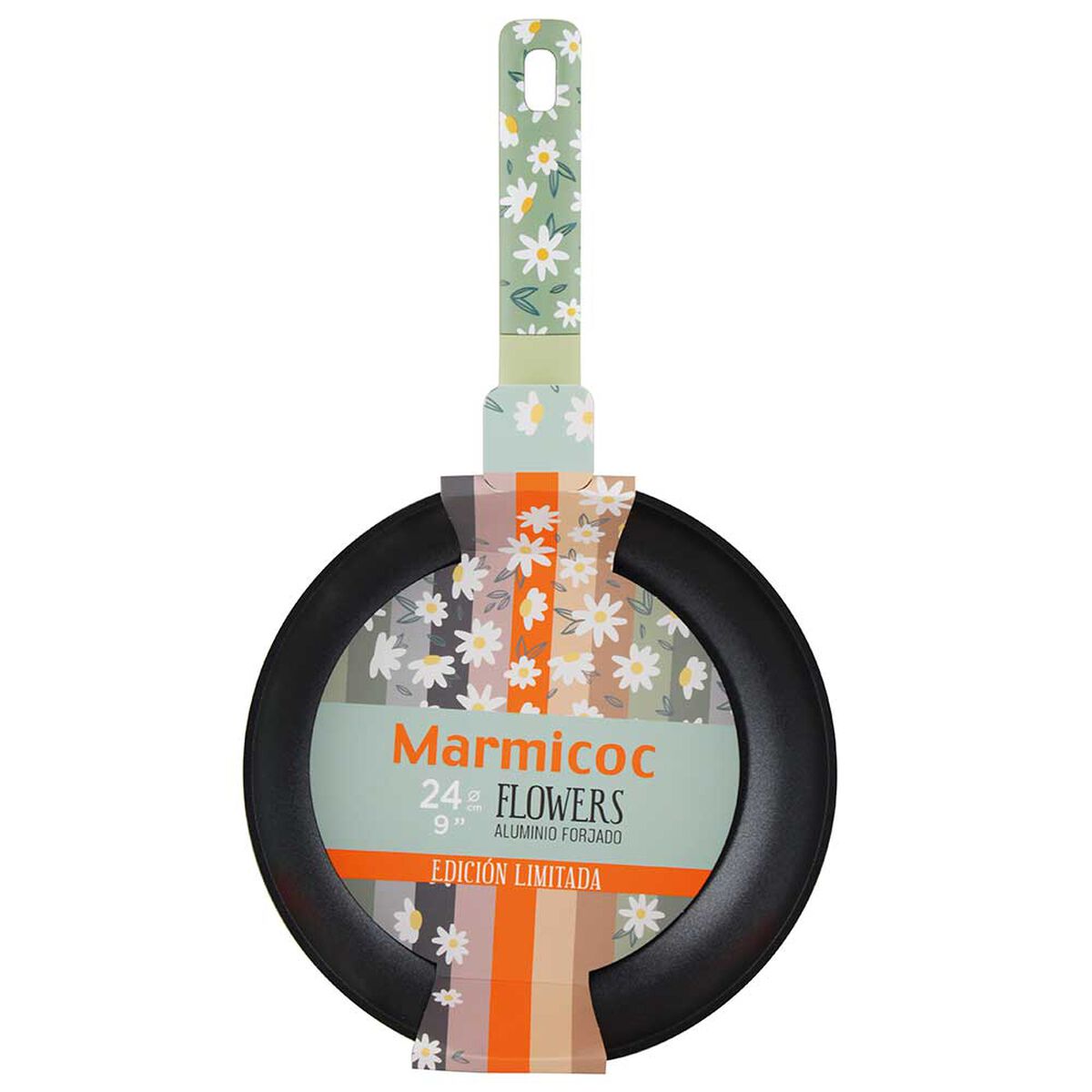 Sart&eacute;n Marmicoc Flowers 24 cm Verde