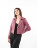 Chaqueta Ecocuero Mujer Fiorucci
