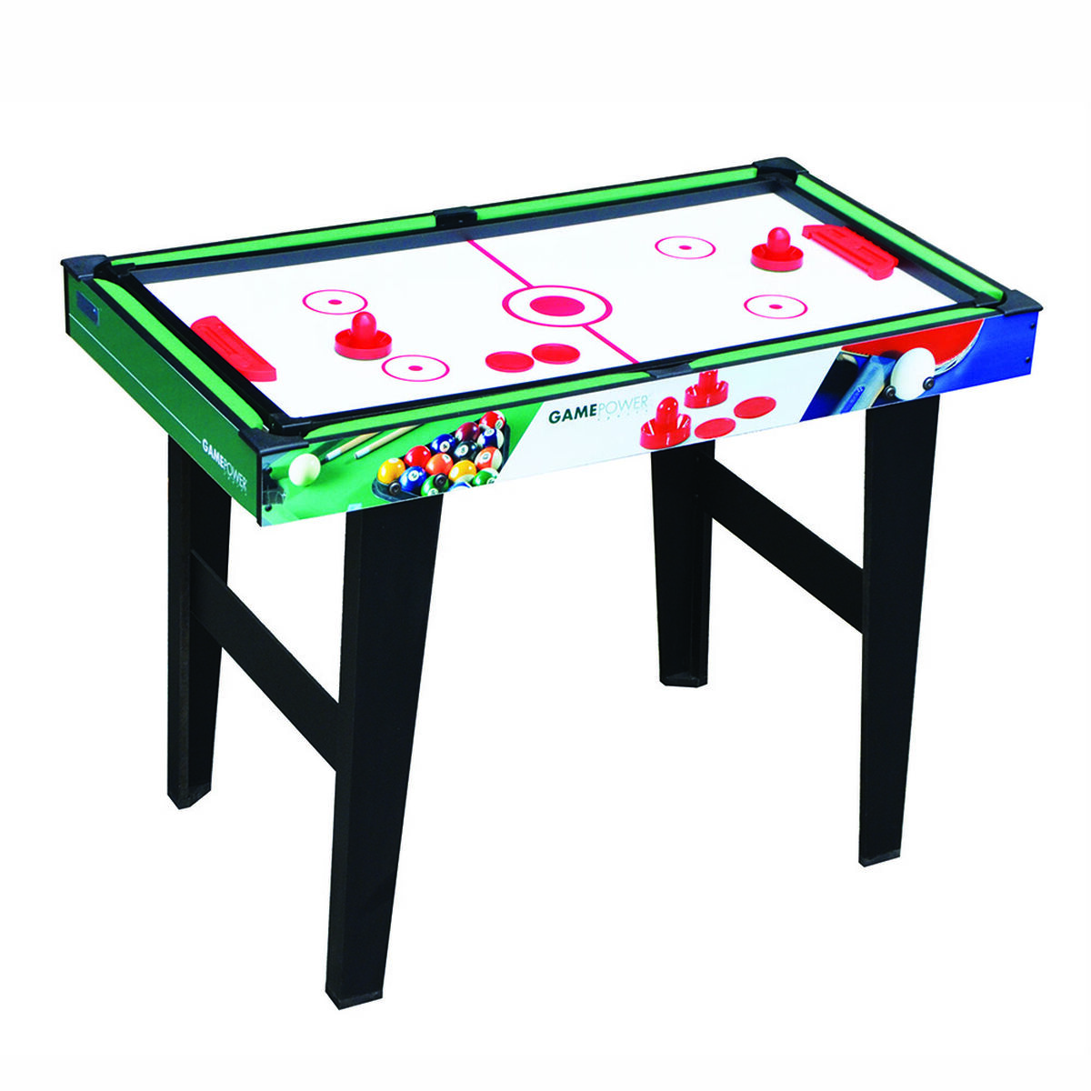 Mesa de Juego Gamepower 3 en 1