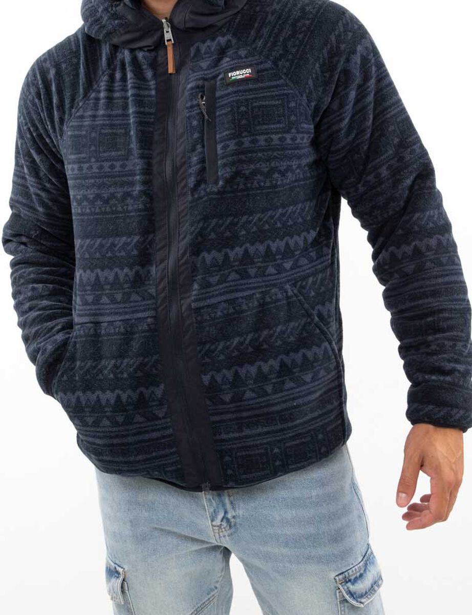 Polerón Reversible Hombre Fiorucci