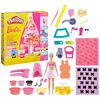 Set de Masa Moldeable Desfile de Moda Crea Ropa Barbie Play Doh