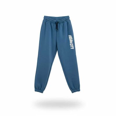 Imagen 2 del producto Pantalón Buzo Niño Chess Denim, Gris-Mel, Negro, Oliva