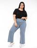Jeans Culotte Mujer Extralindas