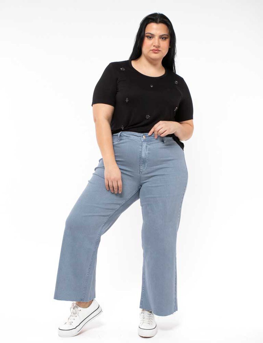 Jeans Culotte Mujer Extralindas