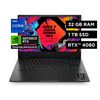 Notebook Gamer HP OMEN 16-wf1001la Core i9 14° RAM DDR5-5600 MT/s de 32 GB (2 x 16 GB) 1TB 16.1 NVIDIA® GeForce RTX™ 4080 Laptop GPU (12 GB GDDR6 dedicada)