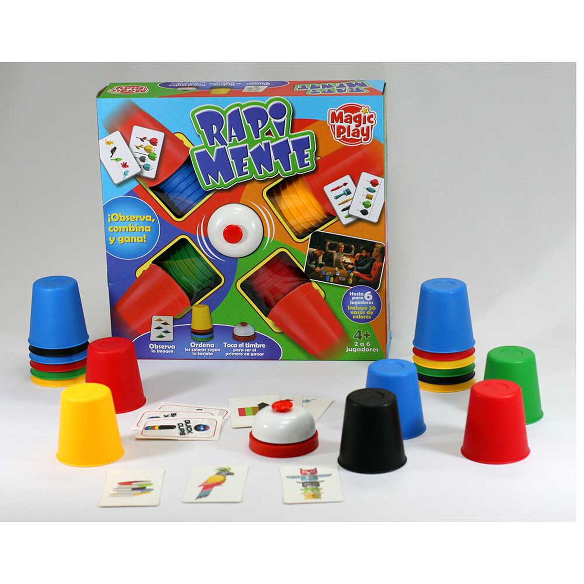 Juego de Mesa Rapimente Playvalue