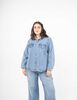 Chaqueta Denim Mujer Extralindas