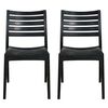 Pack 2 Sillas Idetex Edus Negro