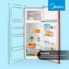 Refrigerador Fr&iacute;o Directo Midea MDRT294FGE13 204 lts.