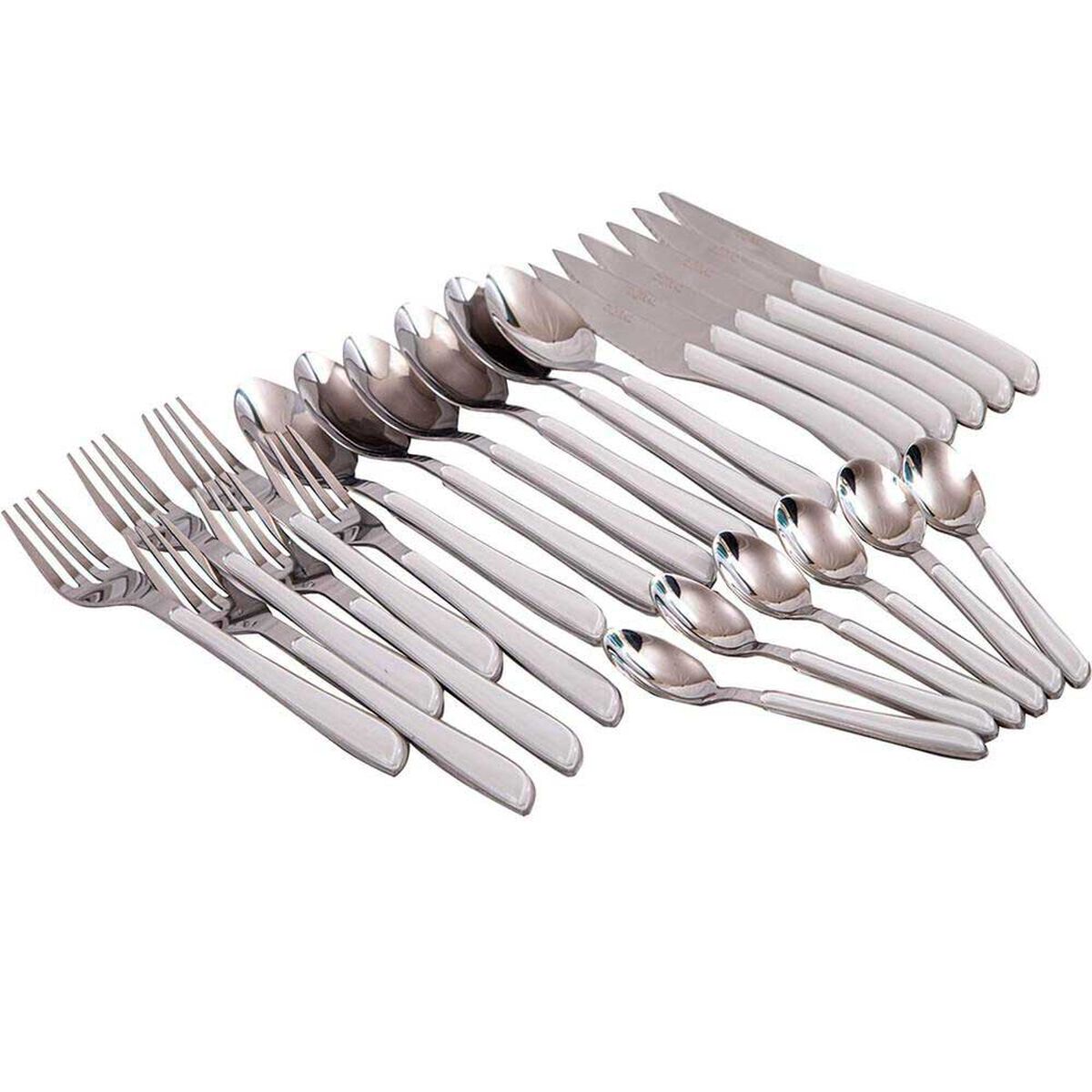 Juego de Cuchiller&iacute;a Doral Colorful 24 Piezas Gris