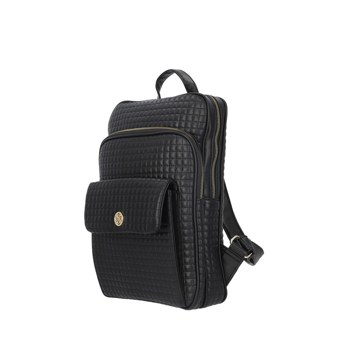 Mochila Notebook Versalles Negro 14" Secret