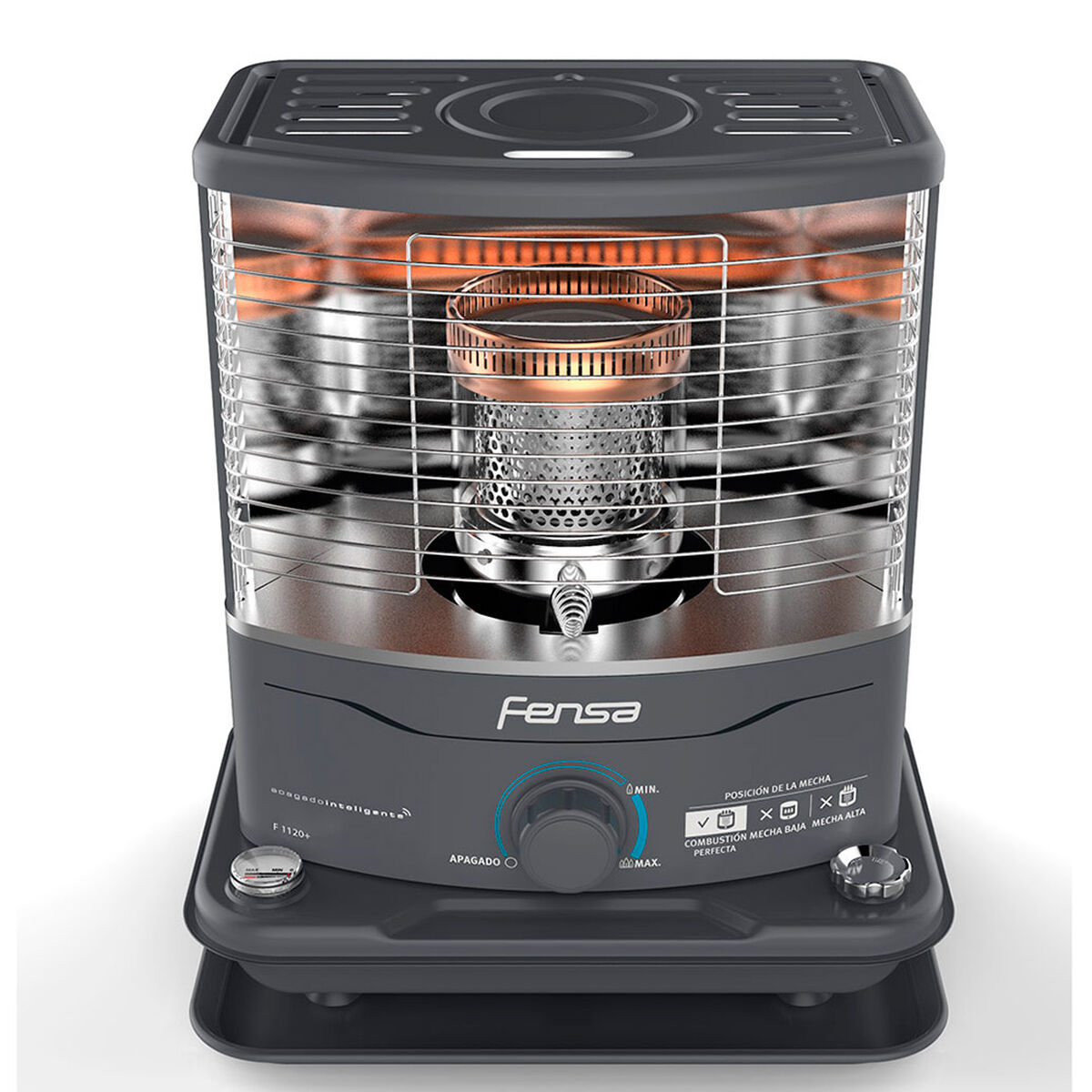 Estufa a Parafina Fensa F1120+ 4 lts.