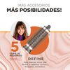 Cepillo Secador Multistyler Vibrance UniQ 8 en 1 Gama Italy