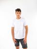 Polera Relieve Manga Corta Hombre Fiorucci