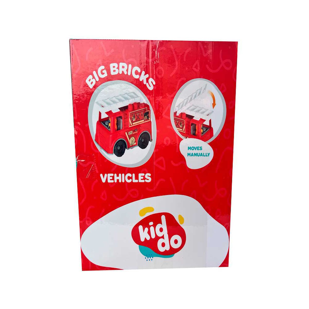 Vehiculos de 30Cm con 15 Bloques Diseño Surtido Kiddo