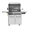 Parrilla a Gas FDV Smart 7 Quemadores Acero Inoxidable
