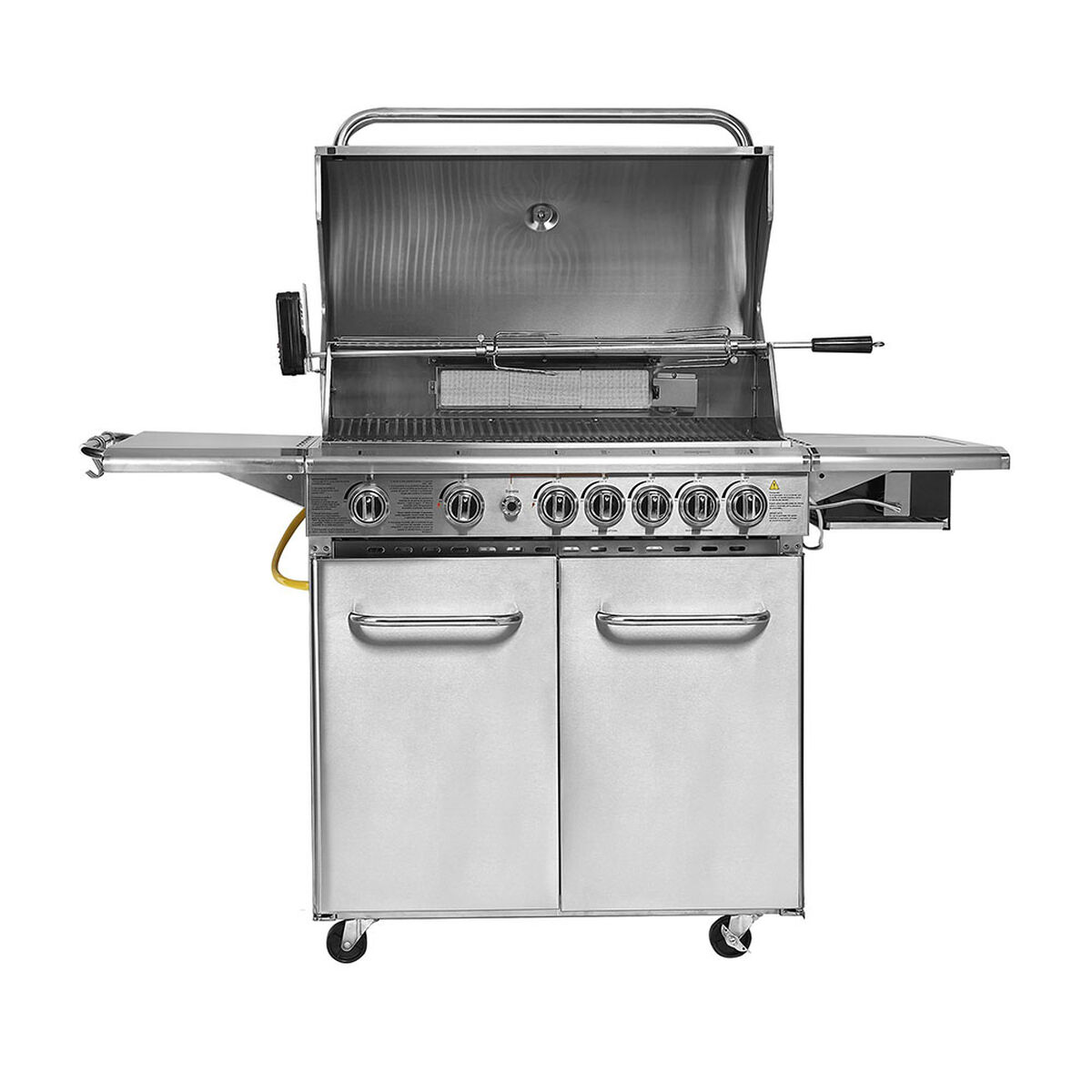 Parrilla a Gas FDV Smart 7 Quemadores Acero Inoxidable